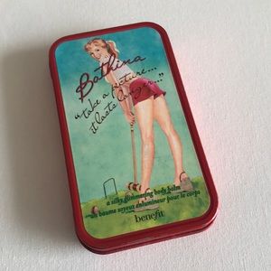 benefit glimmering body balm take a picture